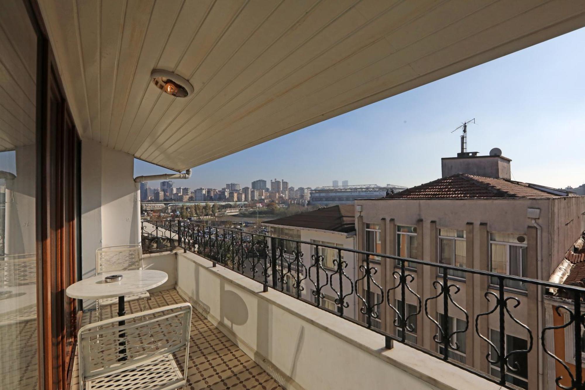 Mezzo Hotel Istambul Exterior foto