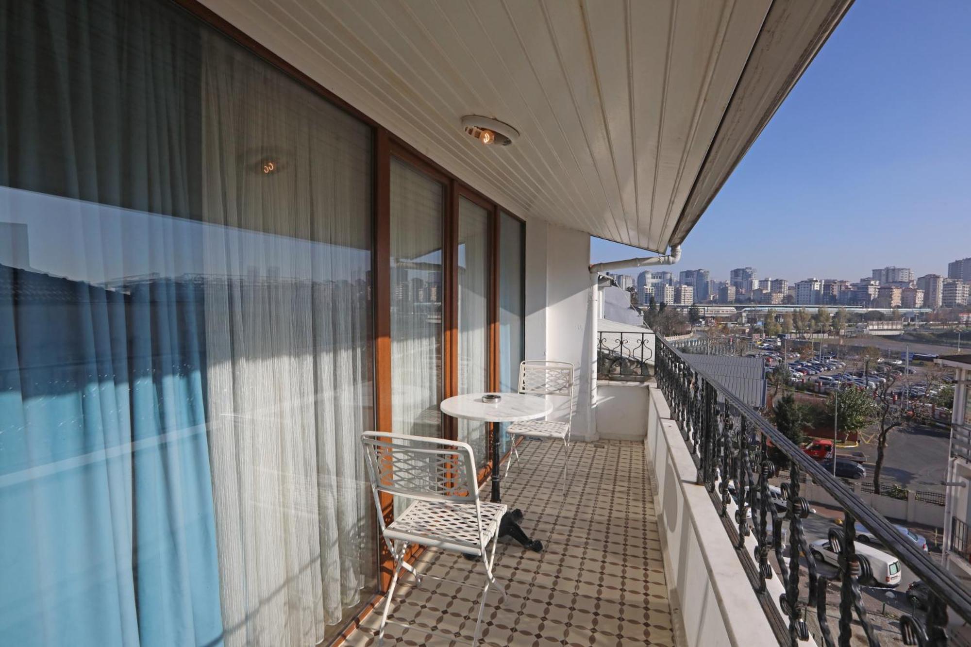 Mezzo Hotel Istambul Exterior foto