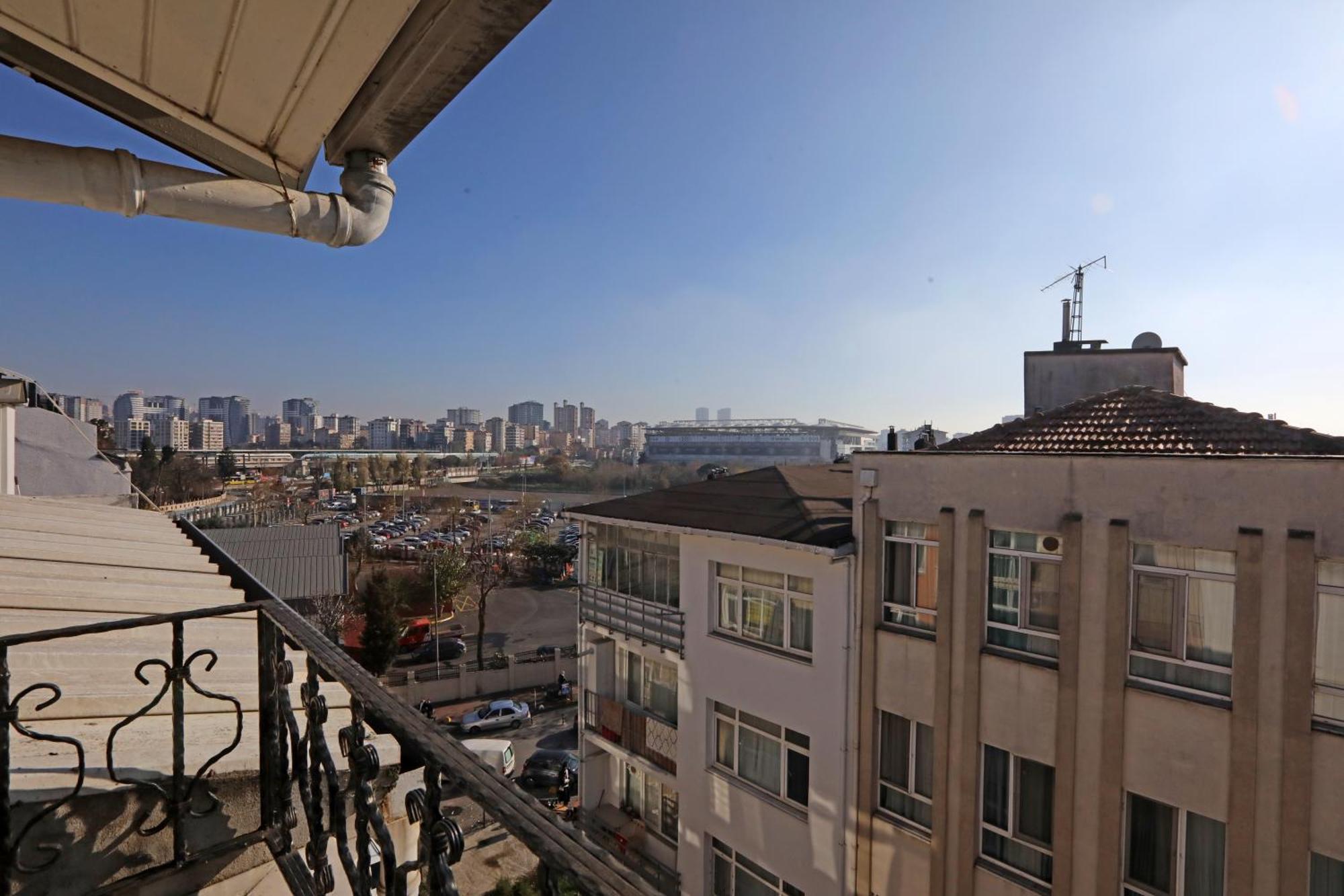 Mezzo Hotel Istambul Exterior foto