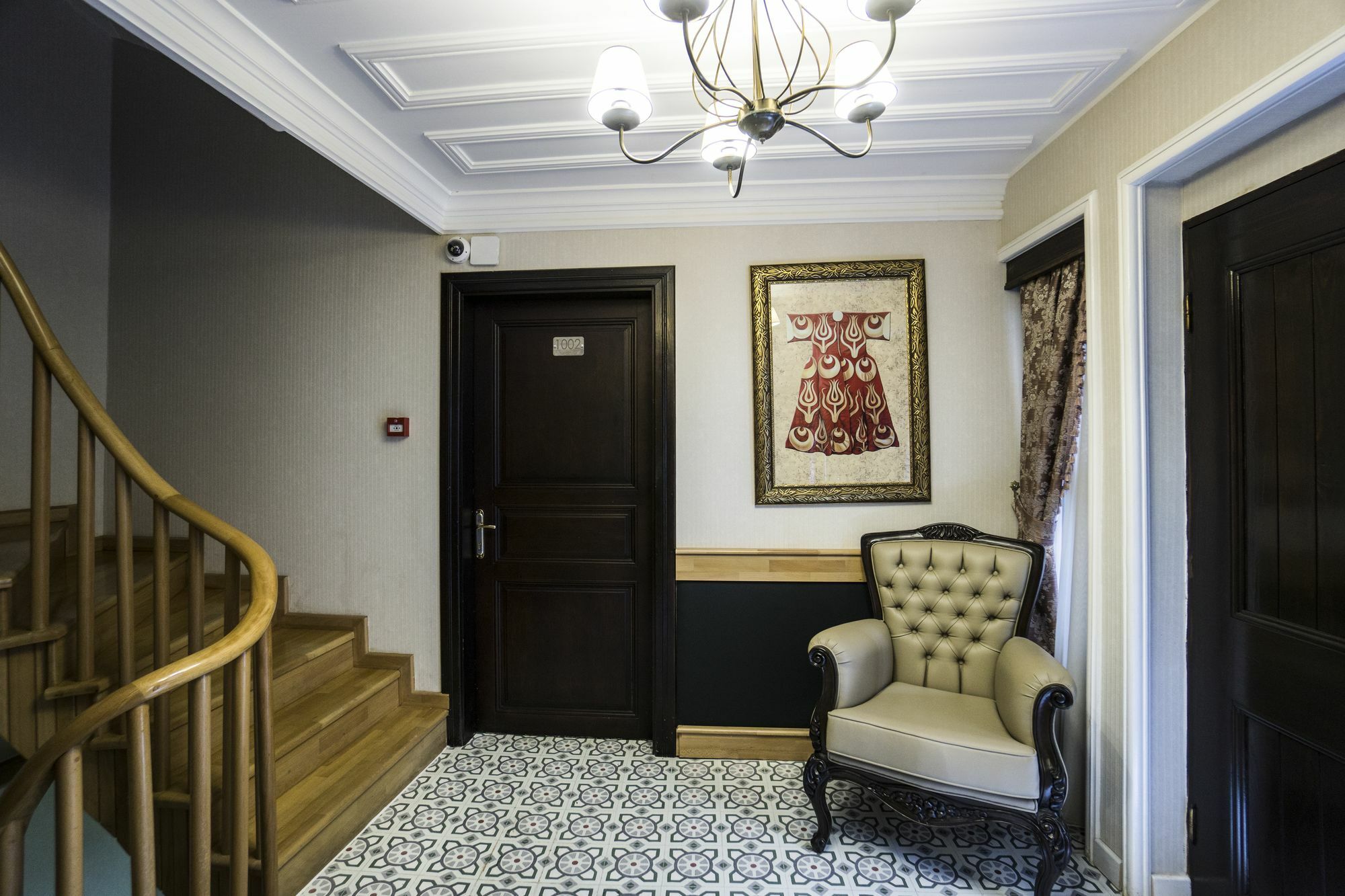 Mezzo Hotel Istambul Exterior foto