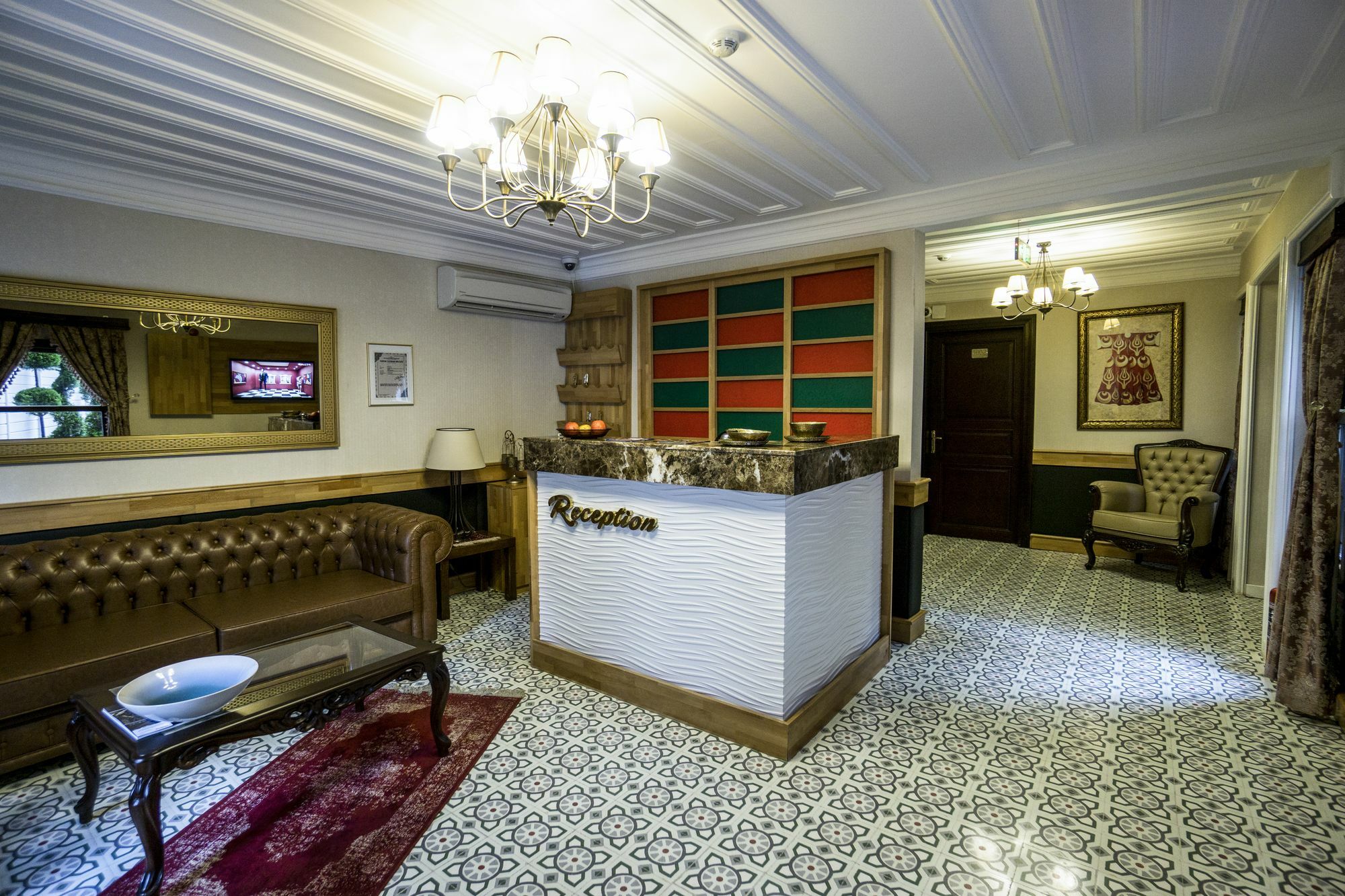 Mezzo Hotel Istambul Exterior foto